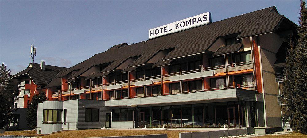 Hotel Kompas Kranjska Gora Exteriér fotografie